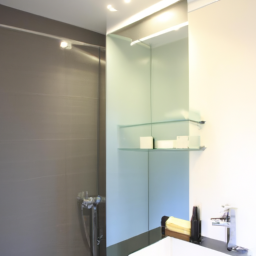 Douche traditionnelle : simple et efficace Royan